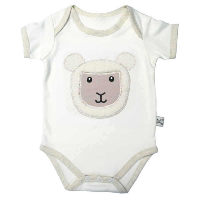 Sheep Cotton Baby Vest